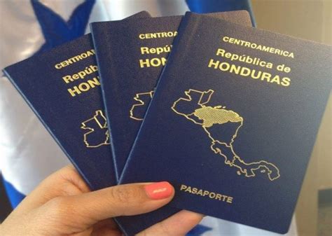 ¿sabías Qué Con Pasaporte Hondureño Hay 134 Países Para Viajar ¡sin Visa