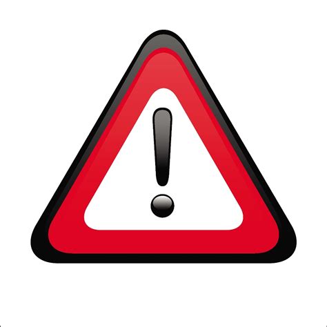 This can be a warning sign on many devices including a car, a the sign with an exclamation mark in a triangle with arrows circling it is like, telling you to recycle. Exclamation mark clipart - Clipground