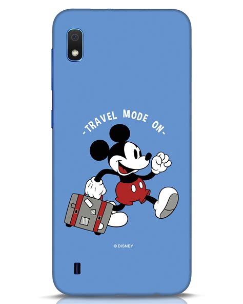 Buy Traveller Mickey Samsung Galaxy A10 Mobile Cover Dl For Unisex