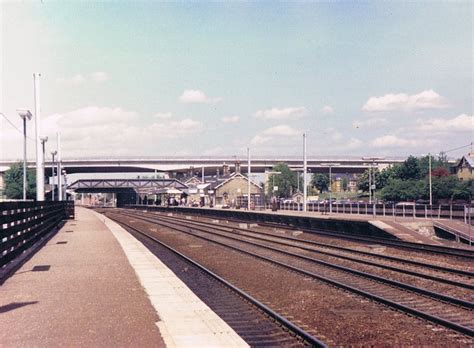 the rail thing: Huntingdon 1986