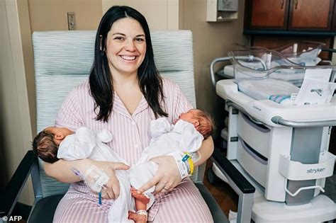 Alabama Mom With Rare Double Uterus Delivers Twins A Day Apart Carl