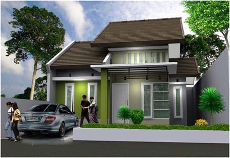 Desain dari rumah minimalis sangat menyenangkan dan enak sekali dipandang. 65 Model Desain Rumah Minimalis 1 Lantai Idaman | Dekor Rumah