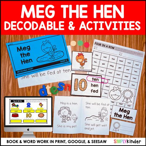 Decodable Readers Passages Books And Word Work Science Of Reading