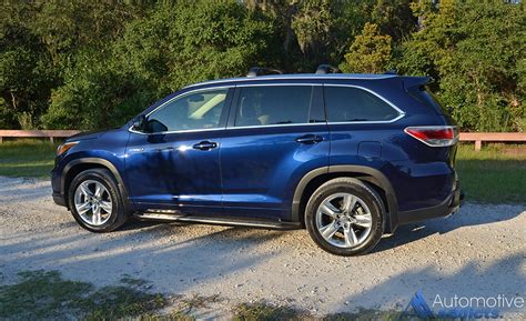 2015 Toyota Highlander Hybrid Limited Awd I Review And Test Drive