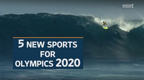 Complete list and details of all the olympic games sports and events which are sports at rio 2016 summer olympics. Tokyo Olympics: 5 new sports to make a debut in 2020 - YouTube