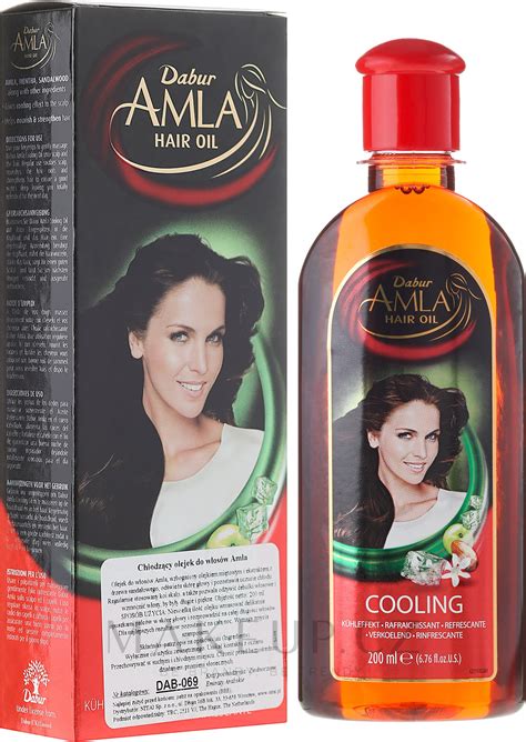 Dabur Amla Cooling Oil Olej na vlasy ochlazující Makeup cz