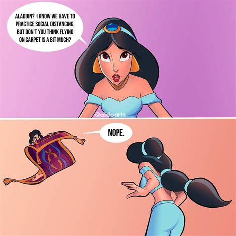 Pin By Crystal Mascioli On Aladdin Funny Cartoon Memes Funny Disney