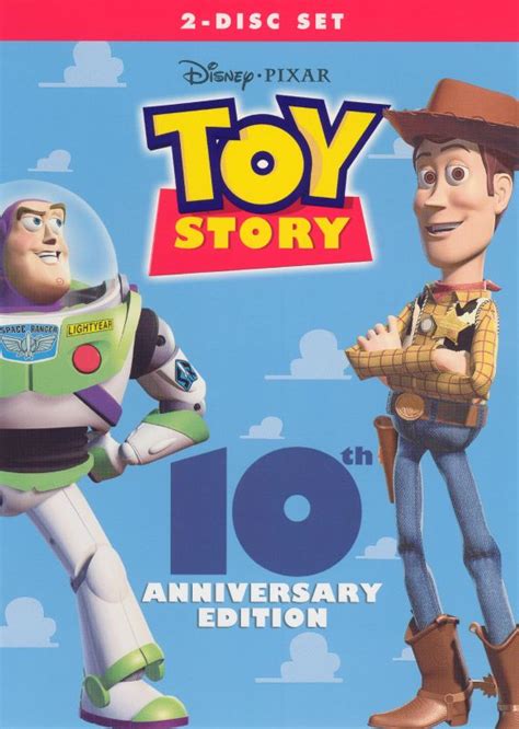 Customer Reviews Toy Story 10th Anniversary Edition 2 Discs Dvd