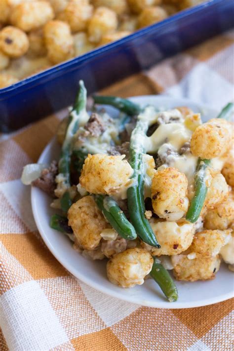 There are so many variations out there but i truly believe that this one is the best. Green Bean Tater Tot Casserole | Recipe (With images ...