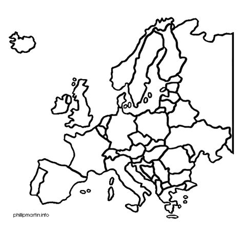 Map Of Europe Drawing At Getdrawings Free Download Images
