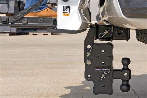 Phantom Drop Hitch For Use With Gm Multi Pro Tailgate From Gen Y Hitch