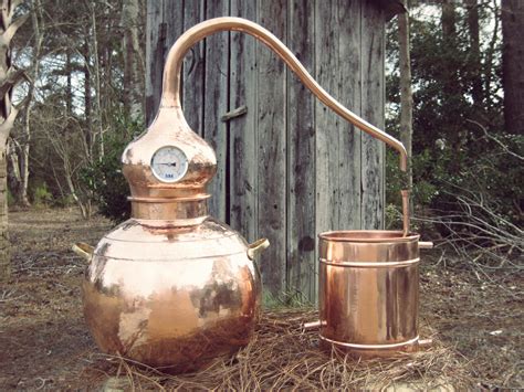 If you can find a better moonshine still for sale anywhere… buy it! 5 Gallon Copper Moonshine Still