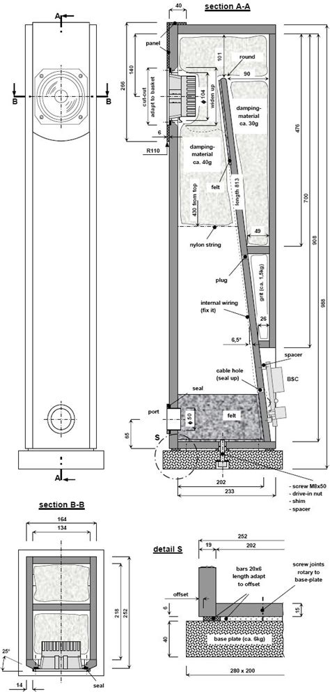 I used an earlier versionof this workbook to design my poc2 tapped horn. Pin on Speaker