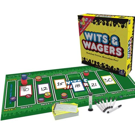 Wits And Wagers Is Another Fun Party Game That Is Great For Groups I