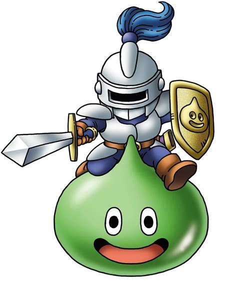 Slime Knight Characters And Art Dragon Quest Vi Realms Of Revelation Dragon Quest Dragon