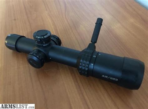 Armslist For Sale Bushnell 1 4x24mm Ar Riflescope W Ffp Illuminated