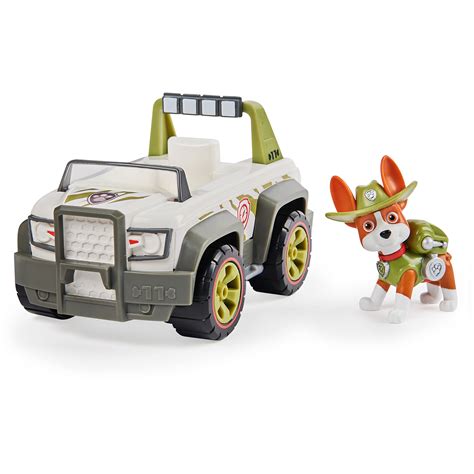 Buy Paw Patrol Trackers Jungle Cruiser Vehicle With Collectible