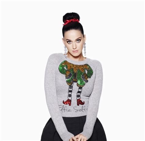 katy perry christmas 2015 ad campaign pictures