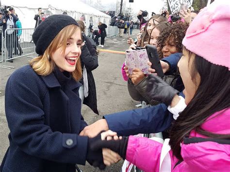 Madonna Scar Jo Emma Watson And Others Marched Against Donald Trump Women Took To The Street
