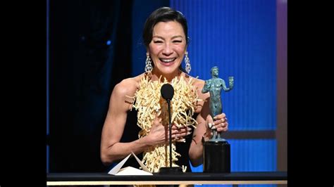 Michelle Yeoh Award Acceptance Speech 29th Annual Sag Awards