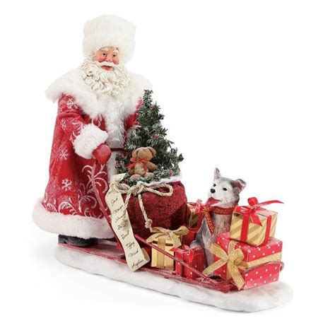 Dept 56 Christmas Traditions Xmspd Snow Buddies 6003857 Santa