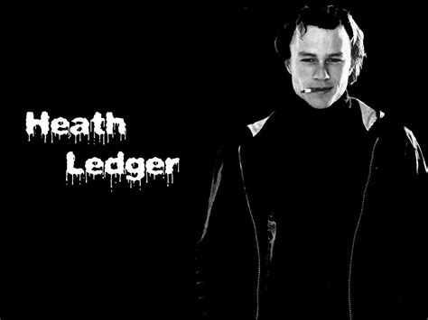 Chatter Busy Heath Ledger Quotes