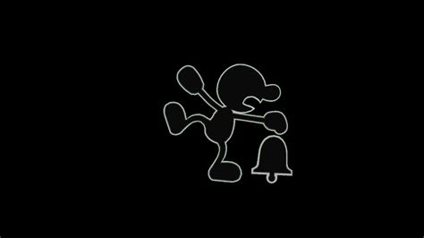 Mr Game And Watch Rings His Bell In 5 Whole Minutes Youtube