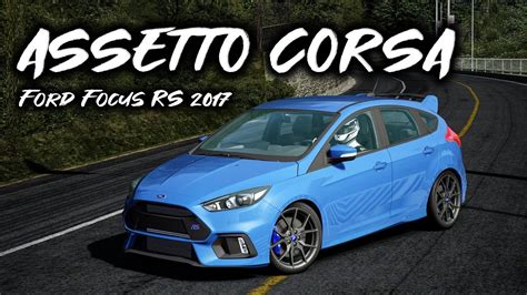 Assetto Corsa Ford Focus RS 2017 Track Akina Downhill Gameplay
