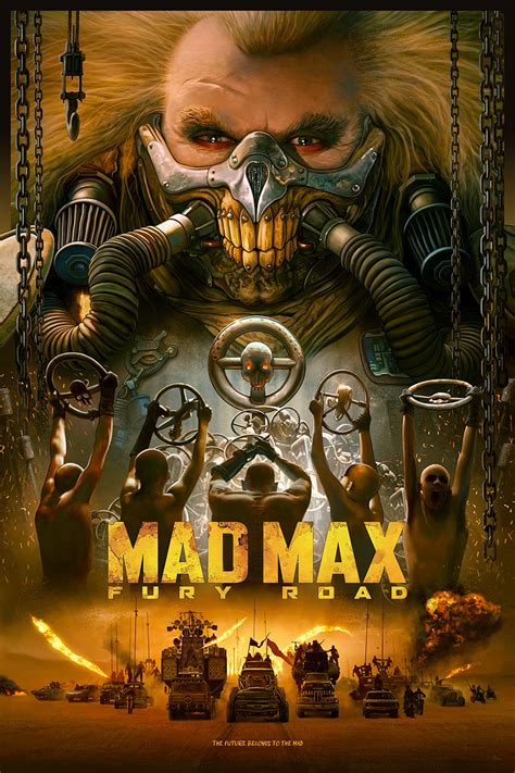 Mad Max Fury Road On Behance