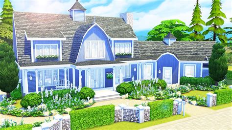 Sims 4 Aveline Home