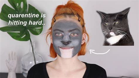 Transforming Myself Into My Cat Because There Is Nothing Else To Do