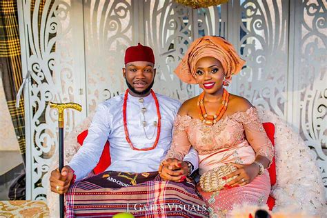 Igbo Traditional Wedding Attire For Groom