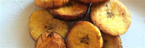 Plantains 3 Ways Chips Tostones And Sweet Fried Plantain Recipes
