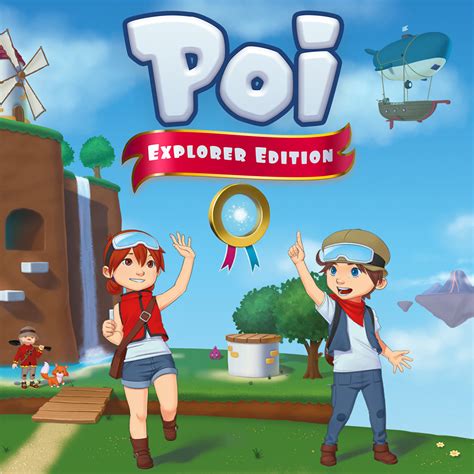 Poi Explorer Edition Jeux à Télécharger Sur Nintendo Switch Jeux