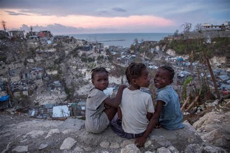 Haiti Dieci Anni Dopo Il Terremoto I Bimbi Muoiono Due Volte