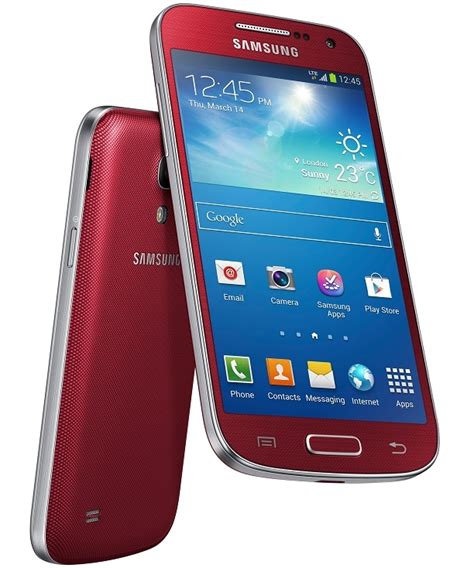 Wholesale Cell Phones Samsung Galaxy S4 Mini I9195 Red