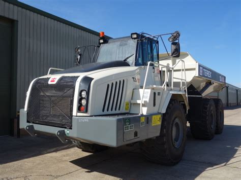 Terex TA Dumptrucks MoD Surplus For Ex Army Trucks Specialist Military