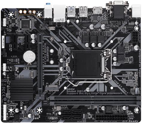 H310m S2h 20 Rev 10 Key Features Motherboard Gigabyte