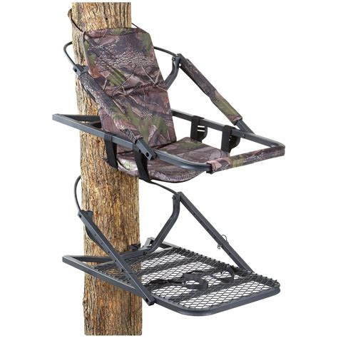 Guide Gear Extreme Deluxe Hunting Climber Tree Stand 177426 Climbing