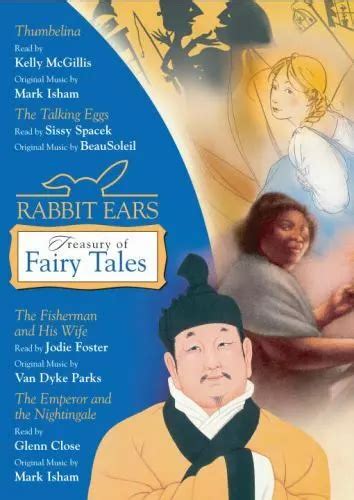 Rabbit Ears Treasury Of Fairy Tales And Other Stories Thumbelina The