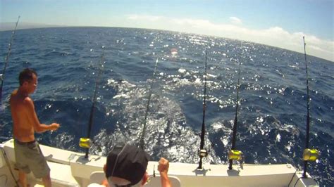 Pesca De Altura En Gran Canaria 3 Bonitos Y 1 Dorado Youtube