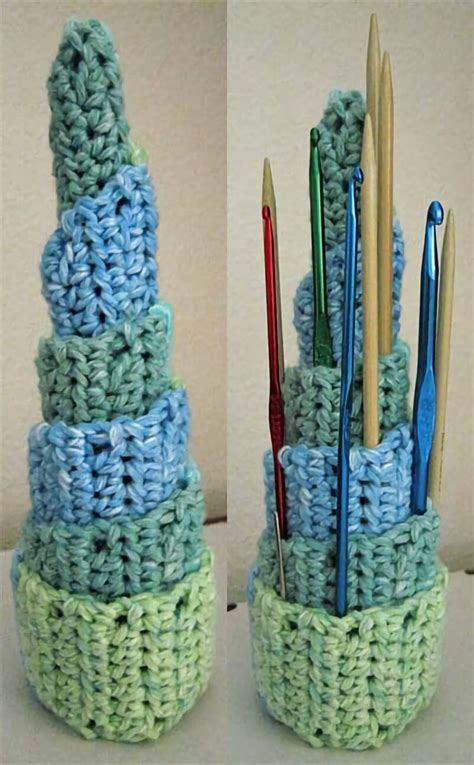 20 Crochet Hook Case And Holder Free Patterns For 2023
