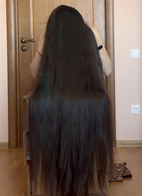 Video Alina S Silk And Covering Realrapunzels Long Hair Styles