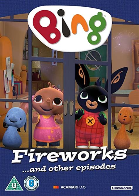 Bing Fireworks And Other Episodes Dvd Uk Elliot Kerley