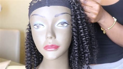 How To Make Crochet Wig For Beginners Less Than 1 Hour Youtube