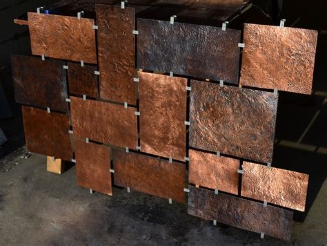 Buy copper decorative posters & prints and get the best deals at the lowest prices on ebay! Hand Crafted Custom Hammered Copper Wall Art by Fabitecture | CustomMade.com
