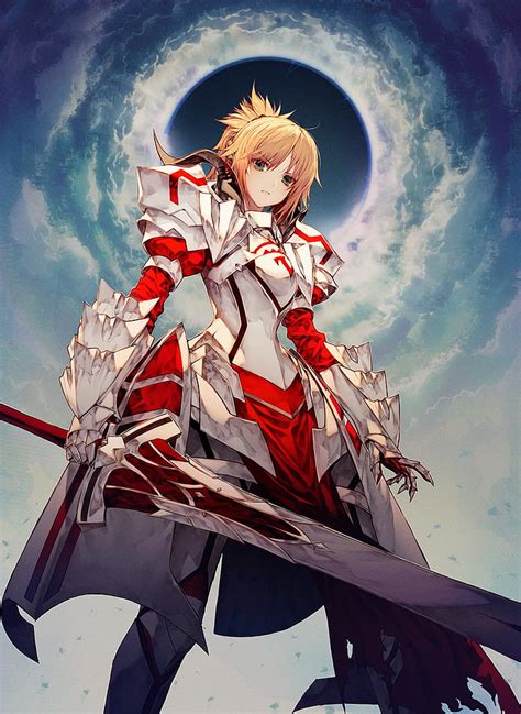 Hd Wallpaper Fate Series Fateapocrypha Mordred Fateapocrypha Saber Of Red Fate