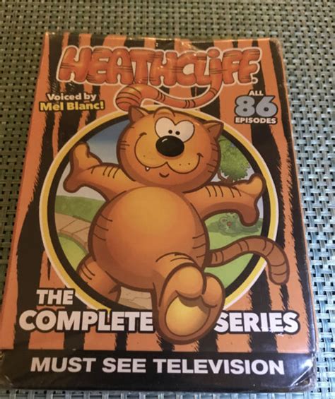 Heathcliff The Complete Series Dvd 2016 9 Disc Set For Sale Online