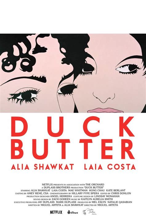 First Poster And Trailer For Duck Butter Starring Alia Shawkat And Laia Costa