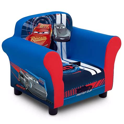 Delta Children Disney® Pixar® Cars Upholstered Chair In Red Buybuy Baby